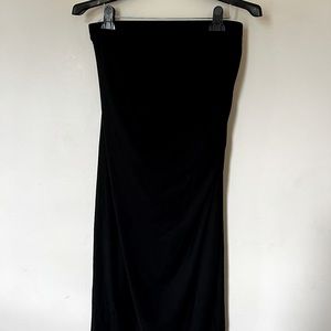 Black fashion nova dress